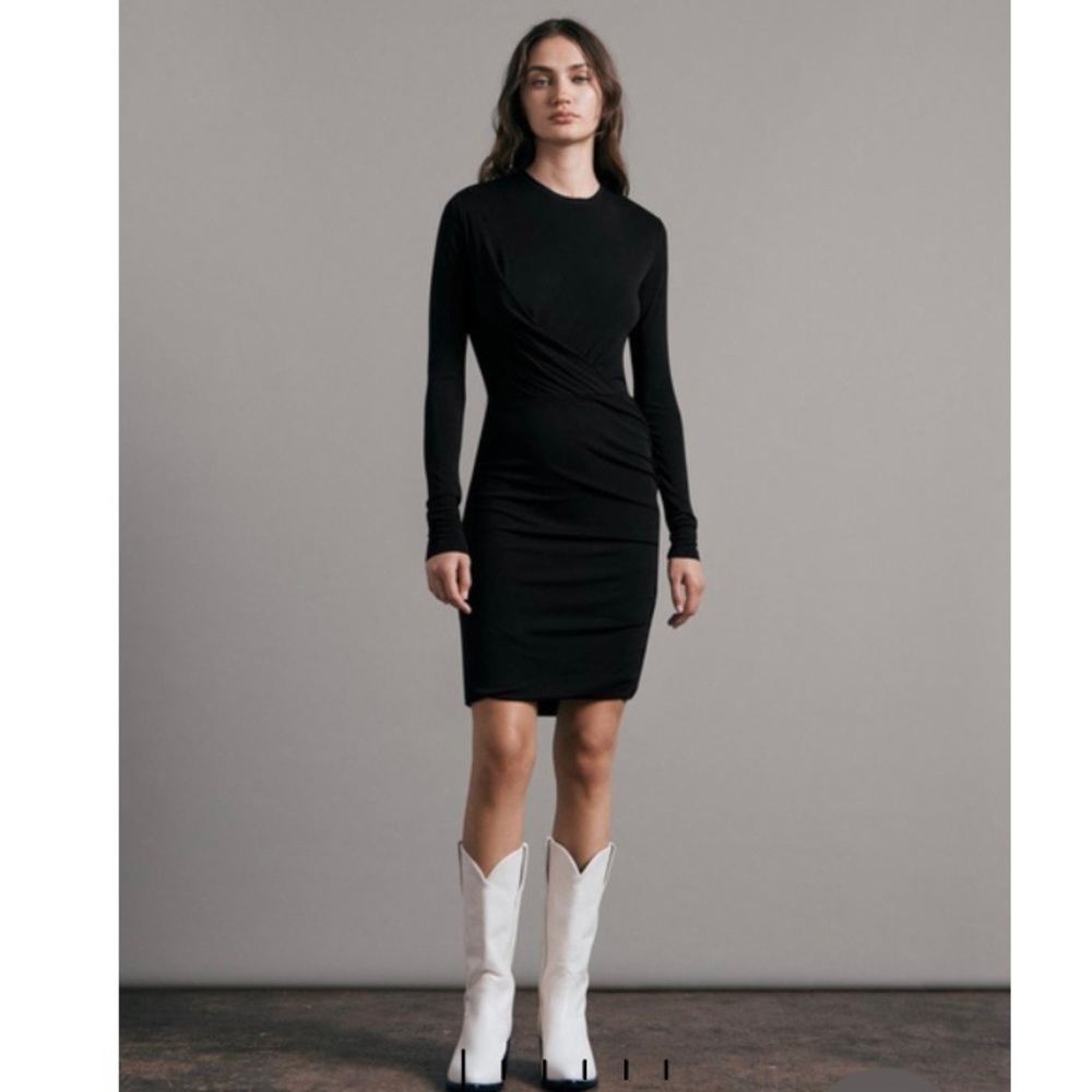 NWOT Rag & Bone Holly Drape Mini Dress